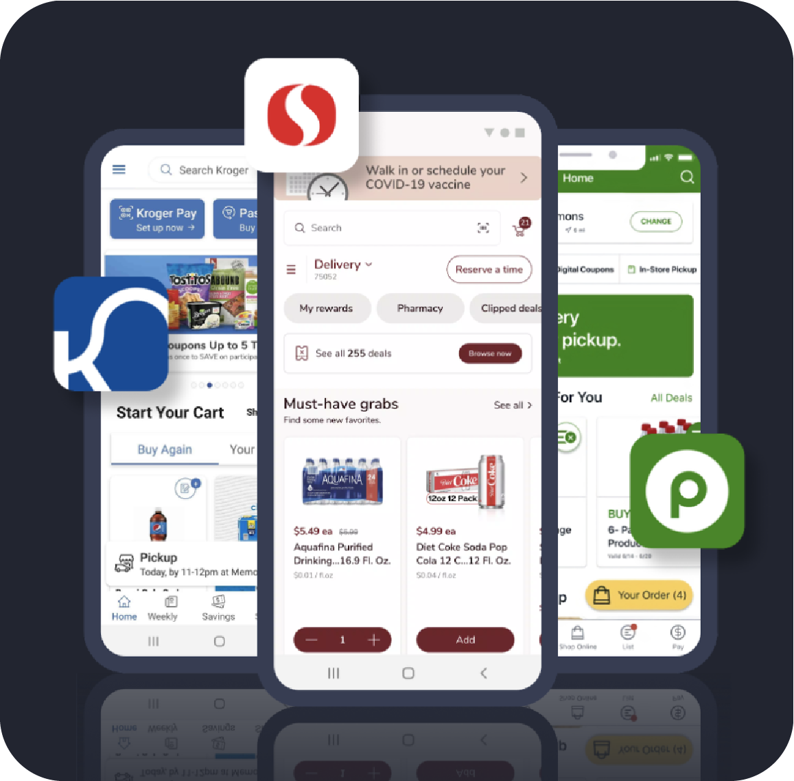 Inflated Retail Records Grocery Stores